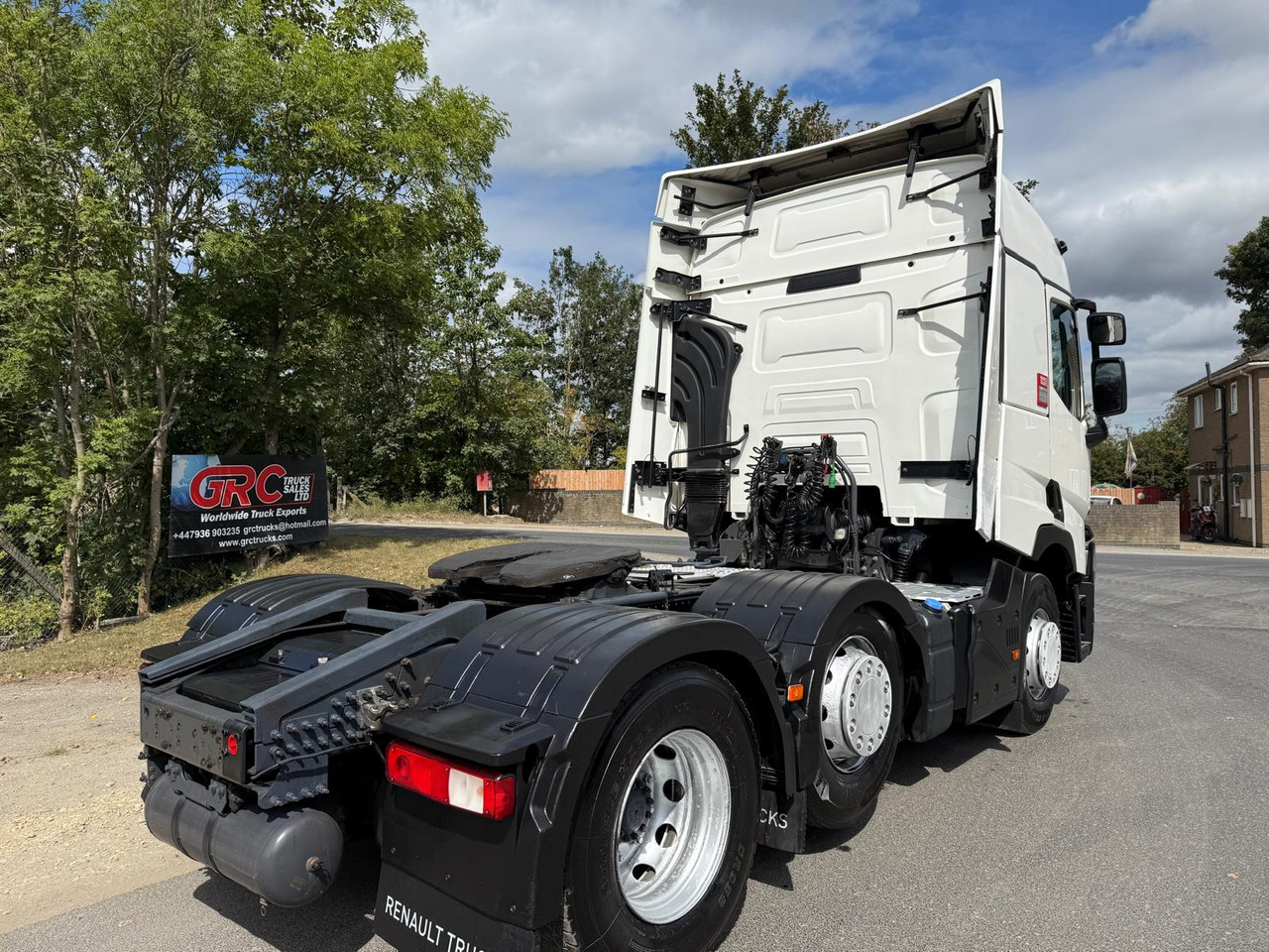 Sattelzugmaschine 2014 Renault T460 Tractor Unit: das Bild 25