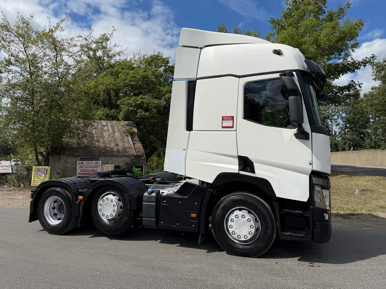 Sattelzugmaschine 2014 Renault T460 Tractor Unit: das Bild 10