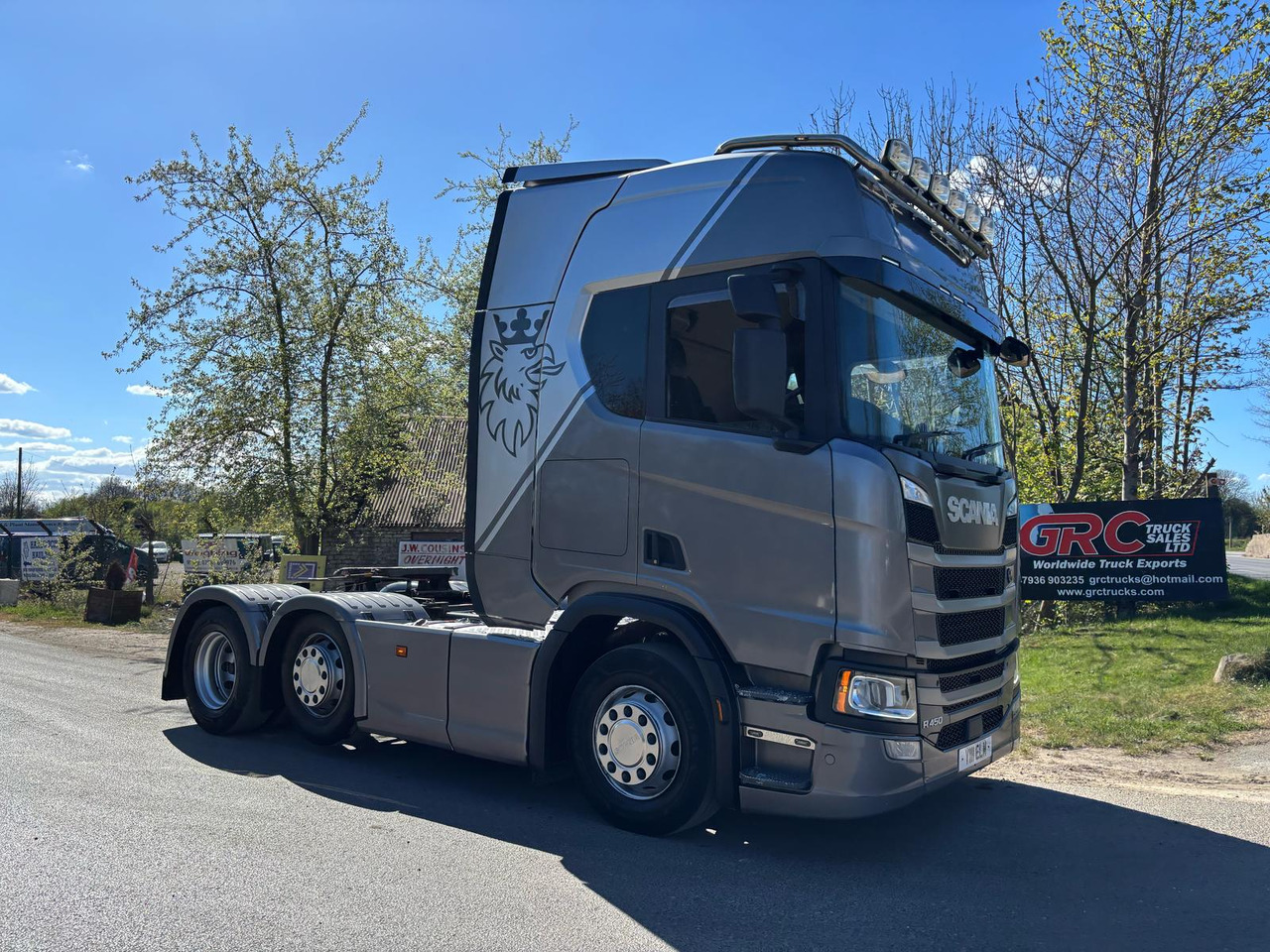 Sattelzugmaschine 2016 Scania R450 Tractor Unit: das Bild 12