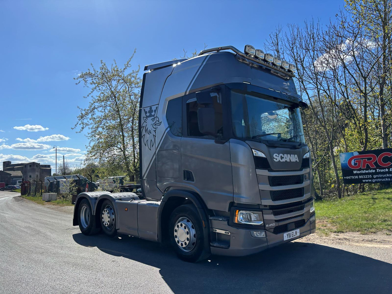 Sattelzugmaschine 2016 Scania R450 Tractor Unit: das Bild 6