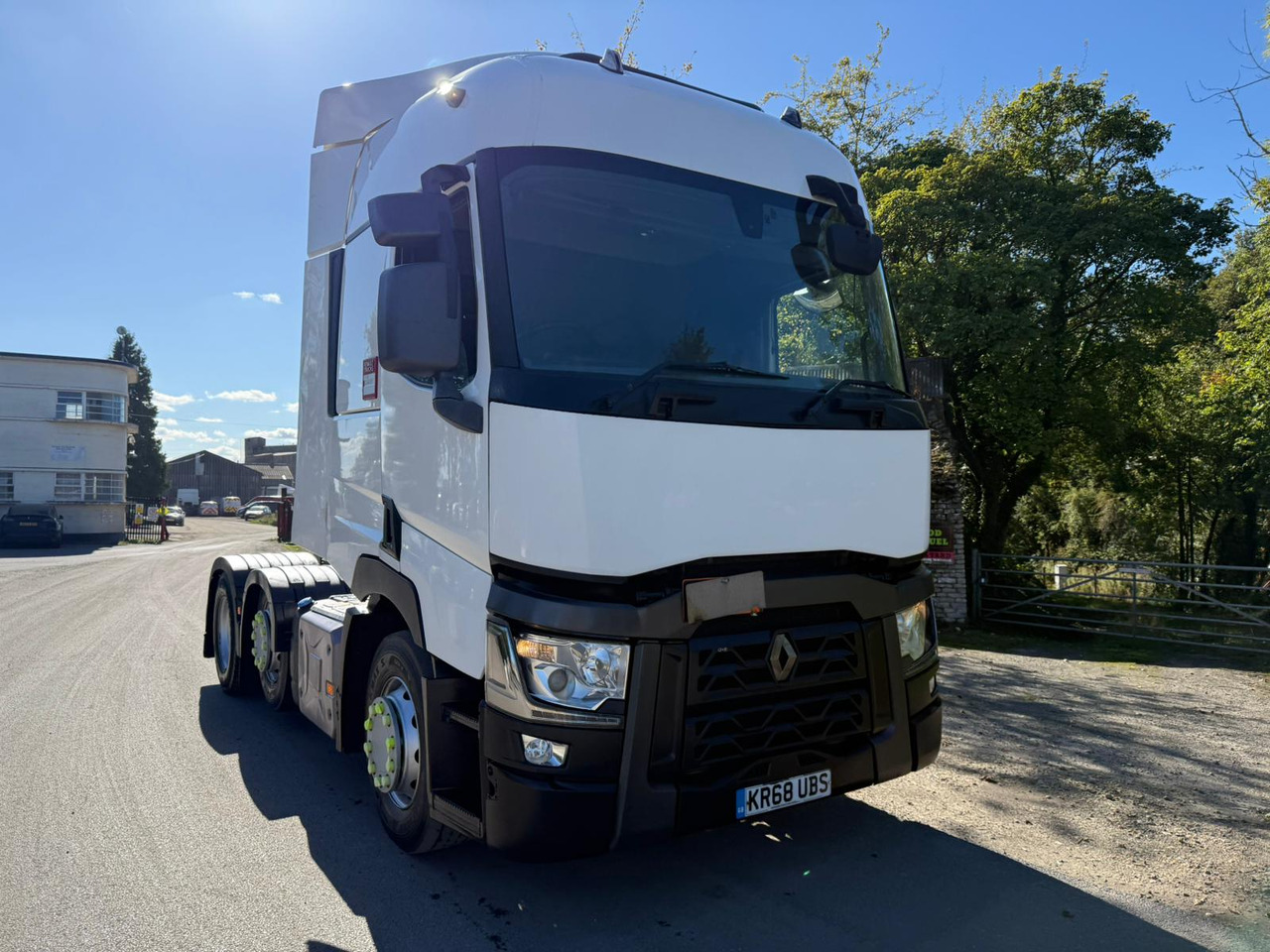2018 Renault T480 Tractor Unit - Sattelzugmaschine: das Bild 1 2018 Renault T480 Tractor Unit - Sattelzugmaschine: das Bild 1