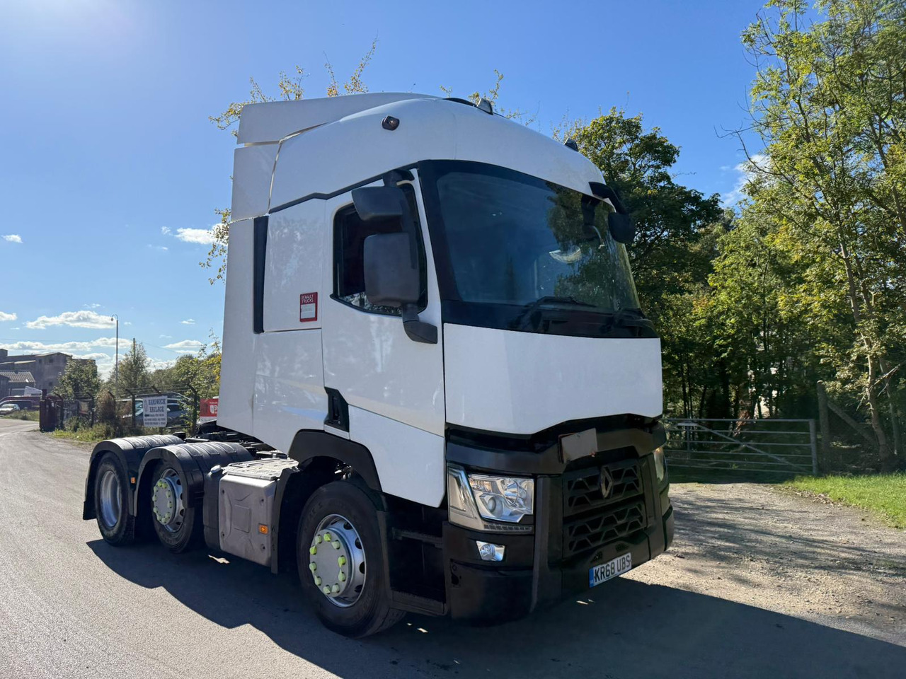 2018 Renault T480 Tractor Unit - Sattelzugmaschine: das Bild 5 2018 Renault T480 Tractor Unit - Sattelzugmaschine: das Bild 5