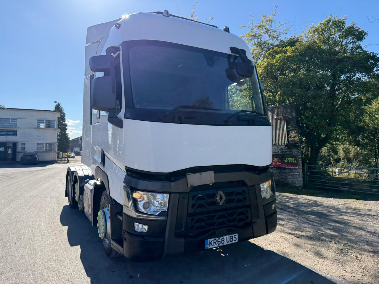 2018 Renault T480 Tractor Unit - Sattelzugmaschine: das Bild 4 2018 Renault T480 Tractor Unit - Sattelzugmaschine: das Bild 4