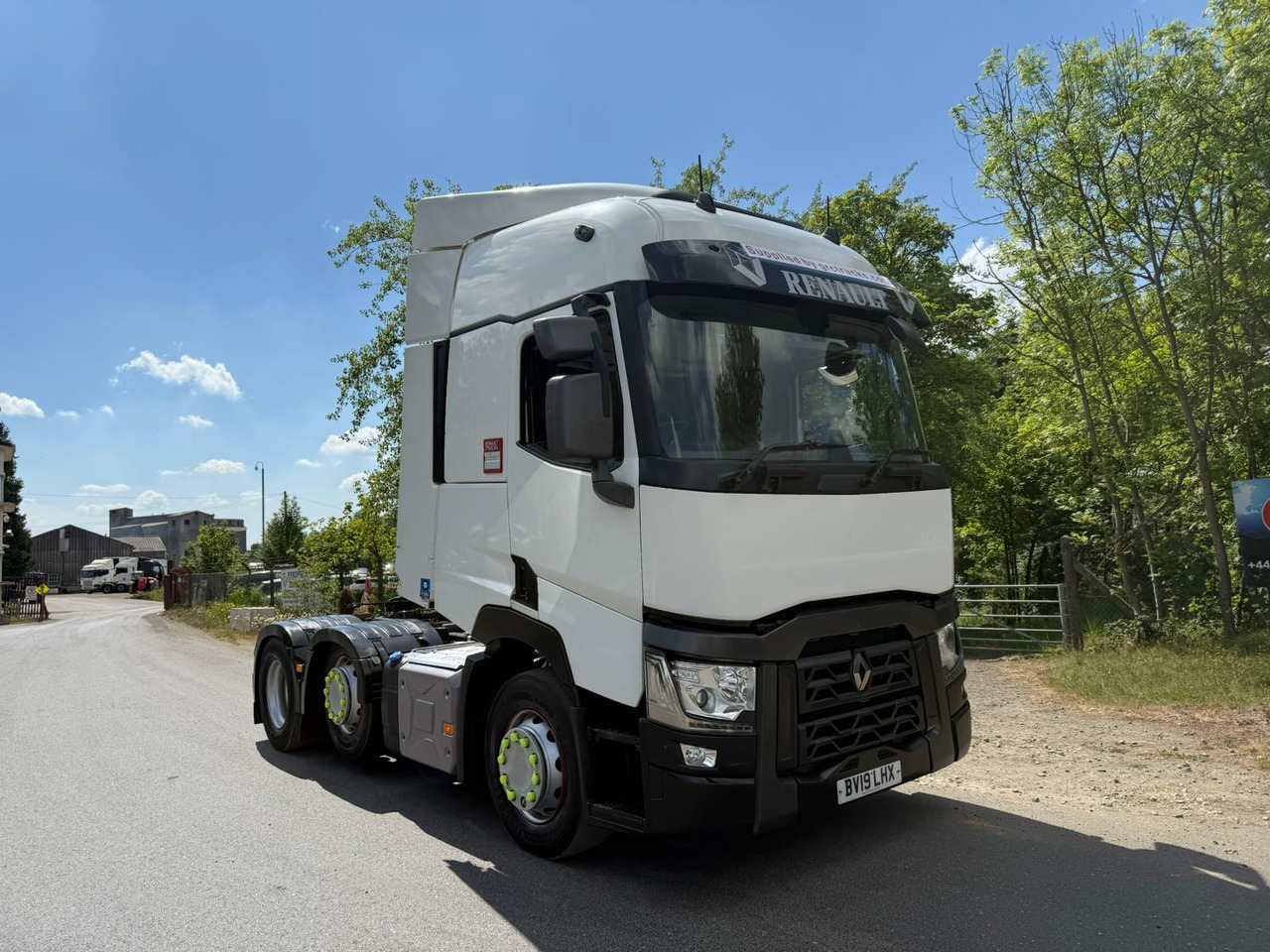 2019 Renault T460 Tractor Unit - Sattelzugmaschine: das Bild 3 2019 Renault T460 Tractor Unit - Sattelzugmaschine: das Bild 3
