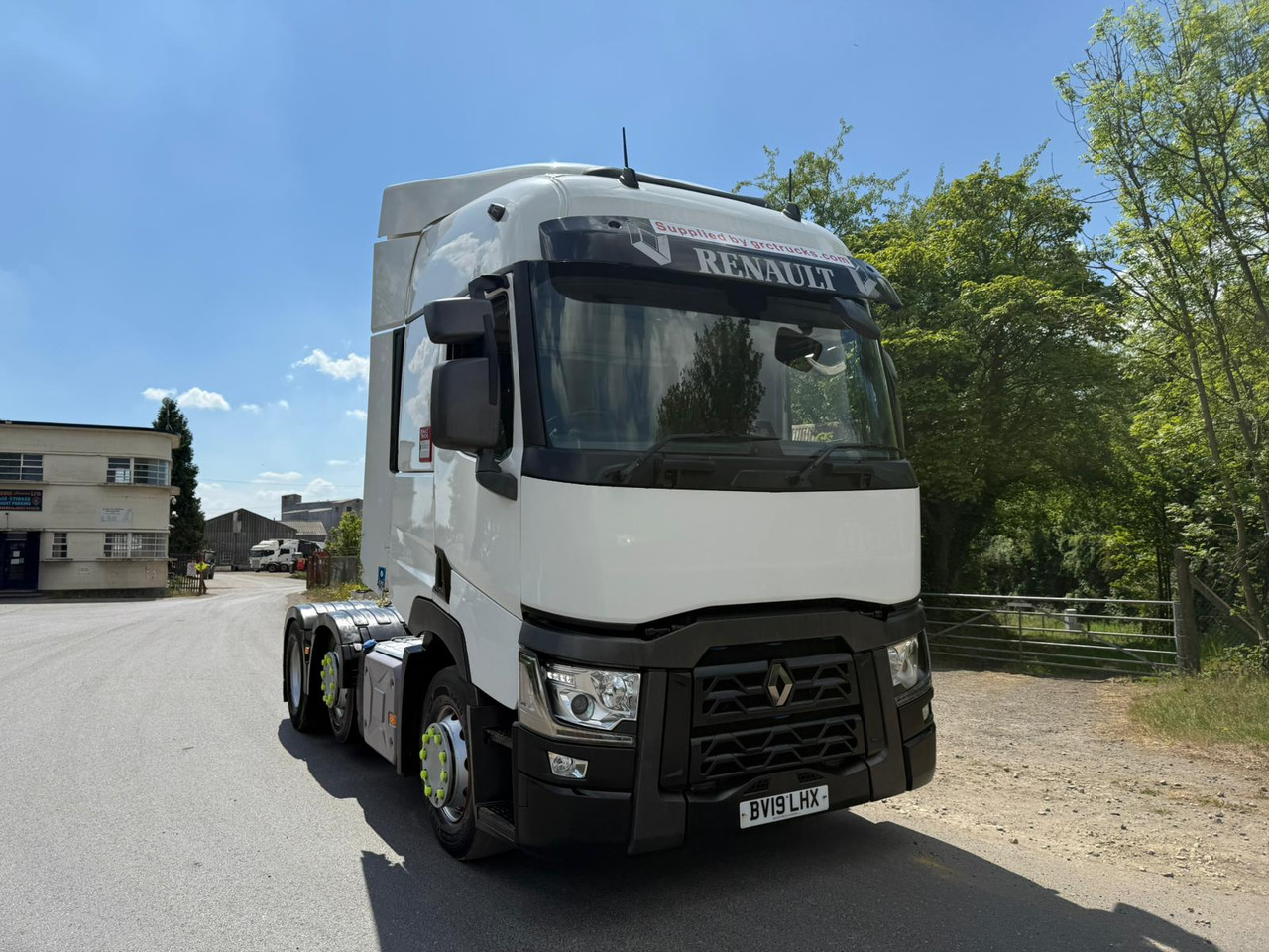 2019 Renault T460 Tractor Unit - Sattelzugmaschine: das Bild 1 2019 Renault T460 Tractor Unit - Sattelzugmaschine: das Bild 1