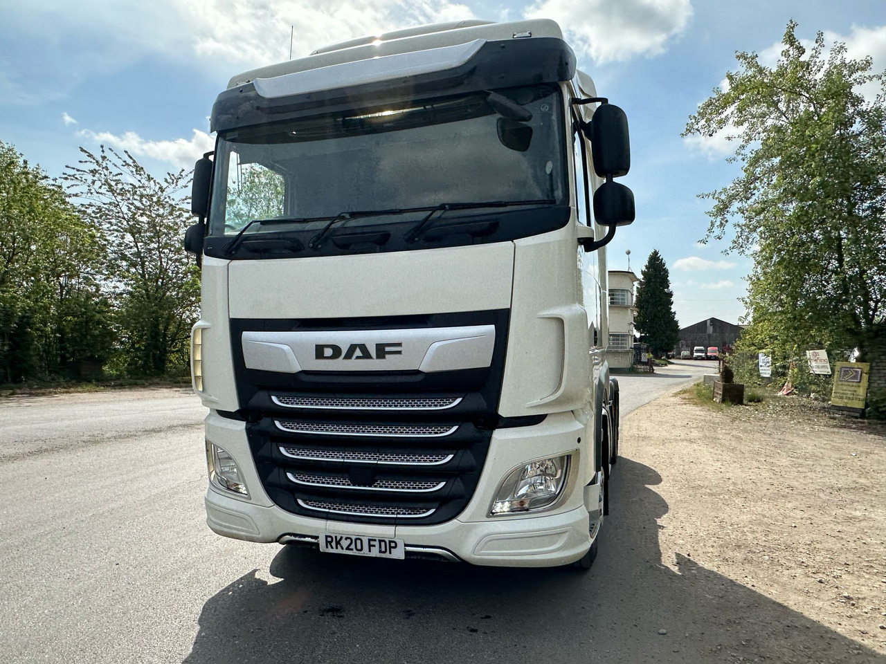 2020 DAF XF 480 Tractor Unit - Sattelzugmaschine: das Bild 3 2020 DAF XF 480 Tractor Unit - Sattelzugmaschine: das Bild 3