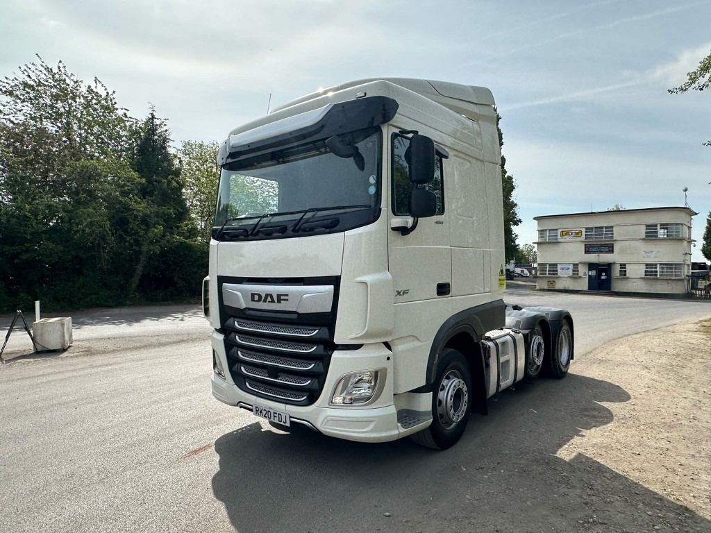 2020 DAF XF 480 Tractor Unit - Sattelzugmaschine: das Bild 1 2020 DAF XF 480 Tractor Unit - Sattelzugmaschine: das Bild 1
