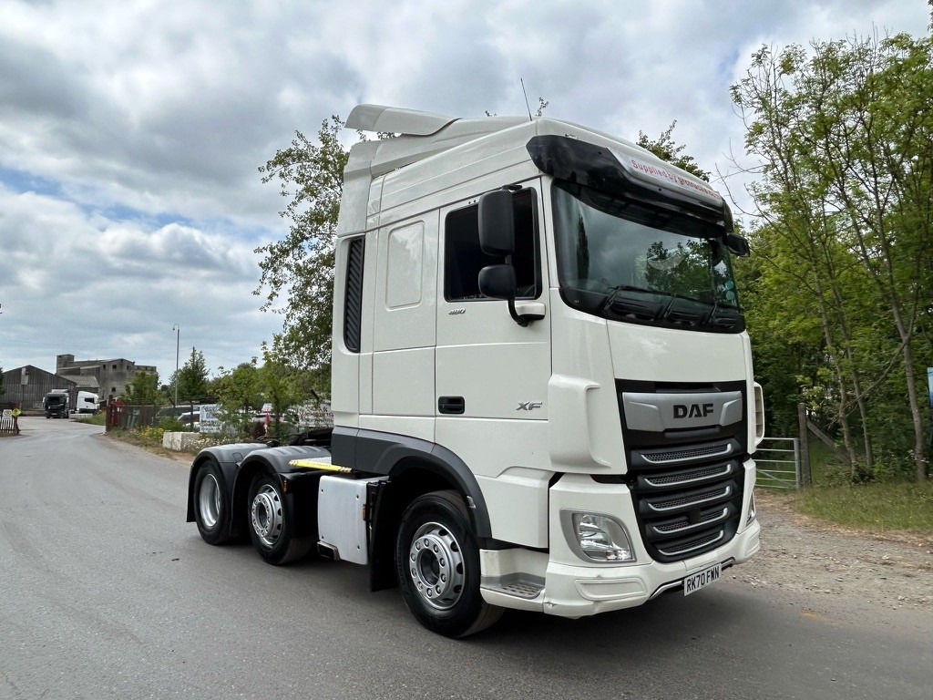 2020 DAF XF 480 Tractor Unit - Sattelzugmaschine: das Bild 3 2020 DAF XF 480 Tractor Unit - Sattelzugmaschine: das Bild 3
