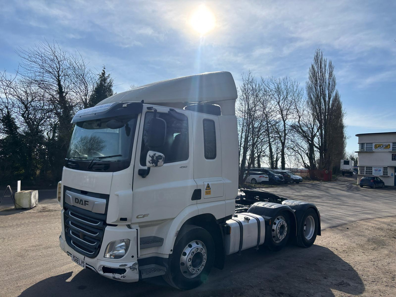 DAF CF 85 450 - Sattelzugmaschine: das Bild 2 DAF CF 85 450 - Sattelzugmaschine: das Bild 2