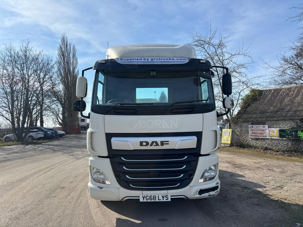 DAF CF 85 450 - Sattelzugmaschine: das Bild 5 DAF CF 85 450 - Sattelzugmaschine: das Bild 5