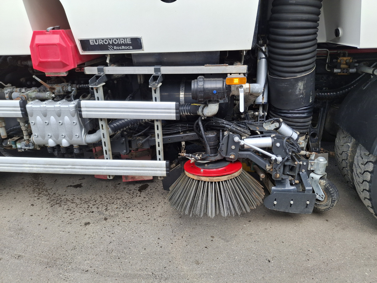 Kehrmaschine MAN TGS 18.320 Zamiatarka Kehrmaschine BUCHER OptiFant 8000 Karcher Euro 6 PM10 L/R Hochdruckreinigung: das Bild 7