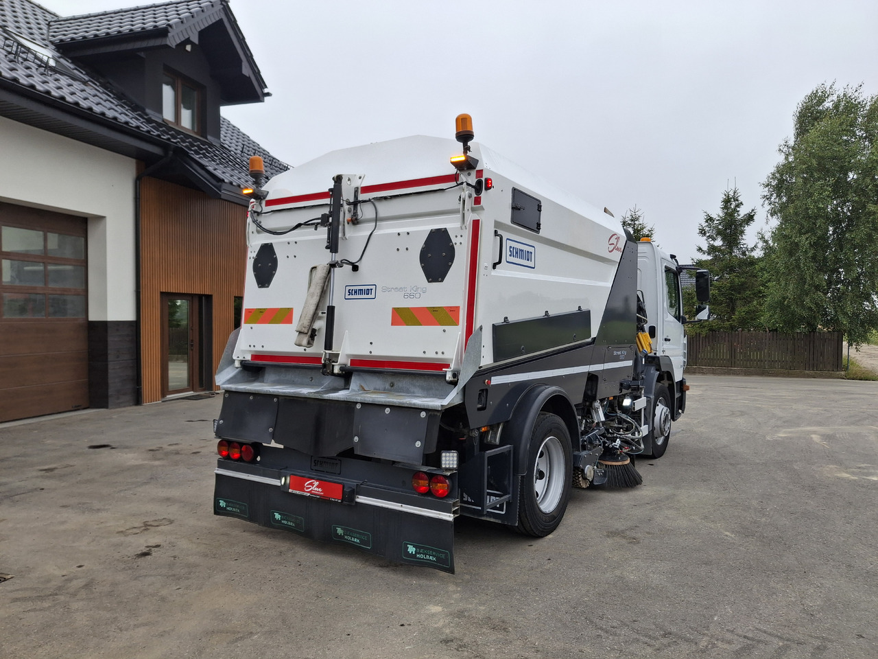 MERCEDES-BENZ Atego 1523 Zamiatarka Kehrmaschine Schmidt Street King 660 Euro 6 PM10 2 Motoren Szczotki L/R 2016r - Kehrmaschine: das Bild 4 MERCEDES-BENZ Atego 1523 Zamiatarka Kehrmaschine Schmidt Street King 660 Euro 6 PM10 2 Motoren Szczotki L/R 2016r - Kehrmaschine: das Bild 4