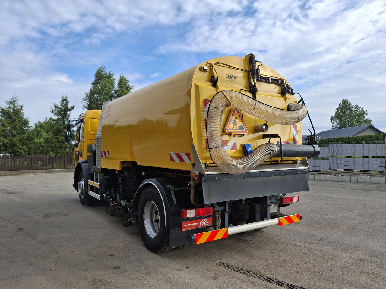 RENAULT C280 SEMAT ZOELLER Zamiatarka Kehrmaschine Euro 6 PM Karcher L/R 2 Motoren 2018r Hochdruckreinigung - Kehrmaschine: das Bild 4 RENAULT C280 SEMAT ZOELLER Zamiatarka Kehrmaschine Euro 6 PM Karcher L/R 2 Motoren 2018r Hochdruckreinigung - Kehrmaschine: das Bild 4