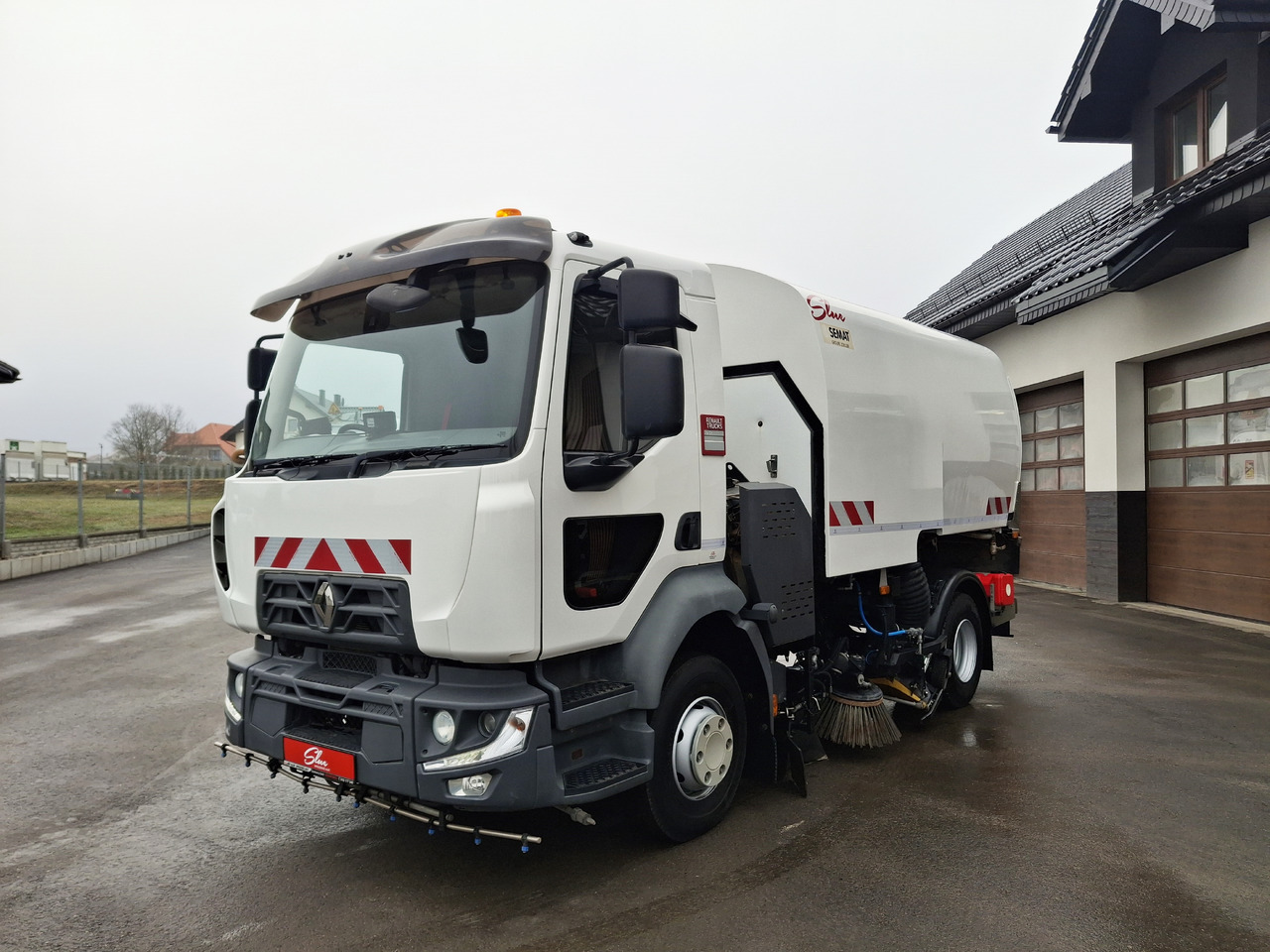 RENAULT D12 Zamiatarka Kehrmaschine SEMAT Zoeller Faun Karcher Euro 6 PM10 L/R 2017r - Kehrmaschine: das Bild 2 RENAULT D12 Zamiatarka Kehrmaschine SEMAT Zoeller Faun Karcher Euro 6 PM10 L/R 2017r - Kehrmaschine: das Bild 2