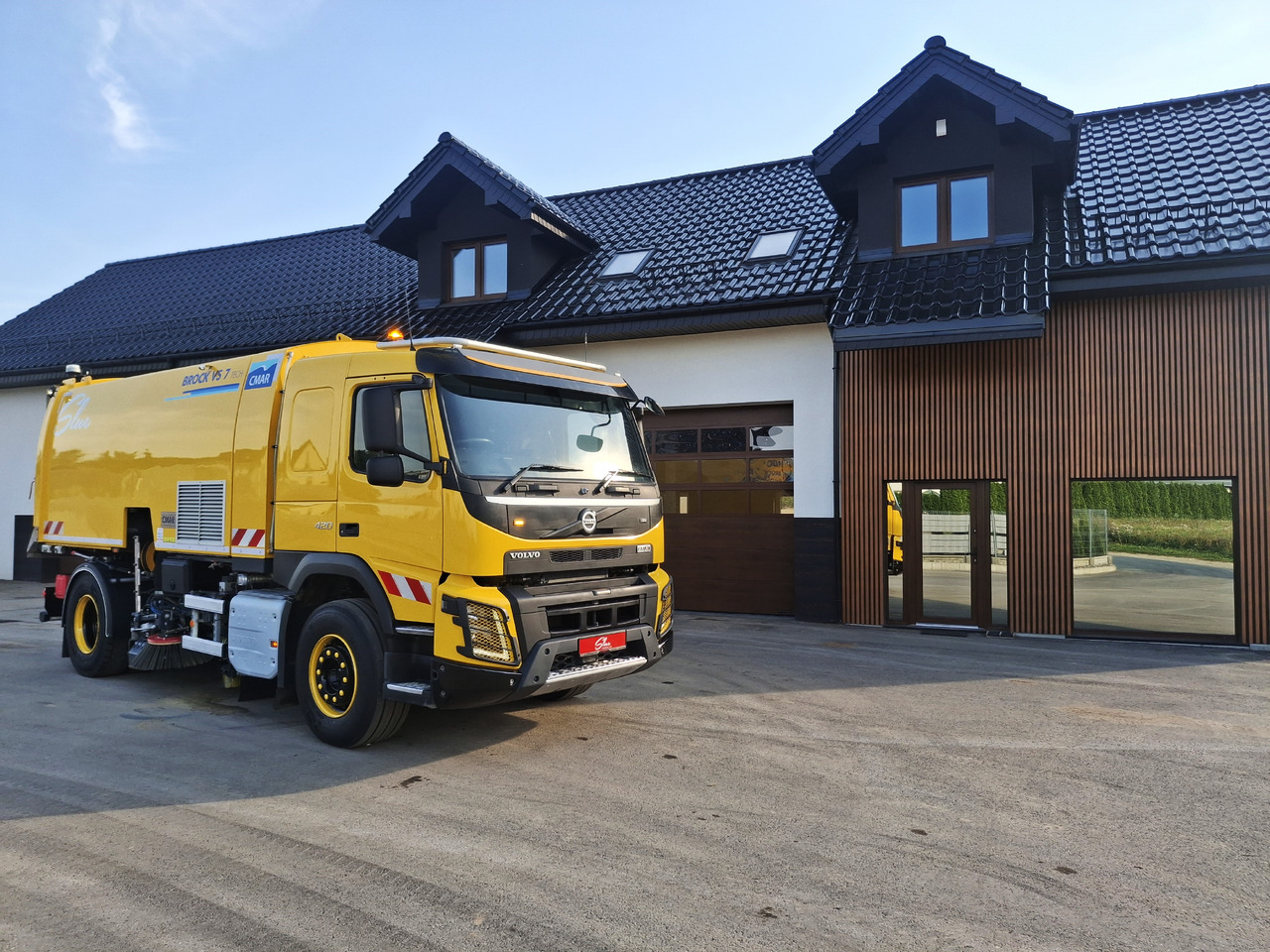 VOLVO FMX 420 Zamiatarka Kehrmaschine Euro 6 PM2.5 BROCK VS 7 TECH Karcher L/R 2145 Mth 2021r - Kehrmaschine: das Bild 1 VOLVO FMX 420 Zamiatarka Kehrmaschine Euro 6 PM2.5 BROCK VS 7 TECH Karcher L/R 2145 Mth 2021r - Kehrmaschine: das Bild 1