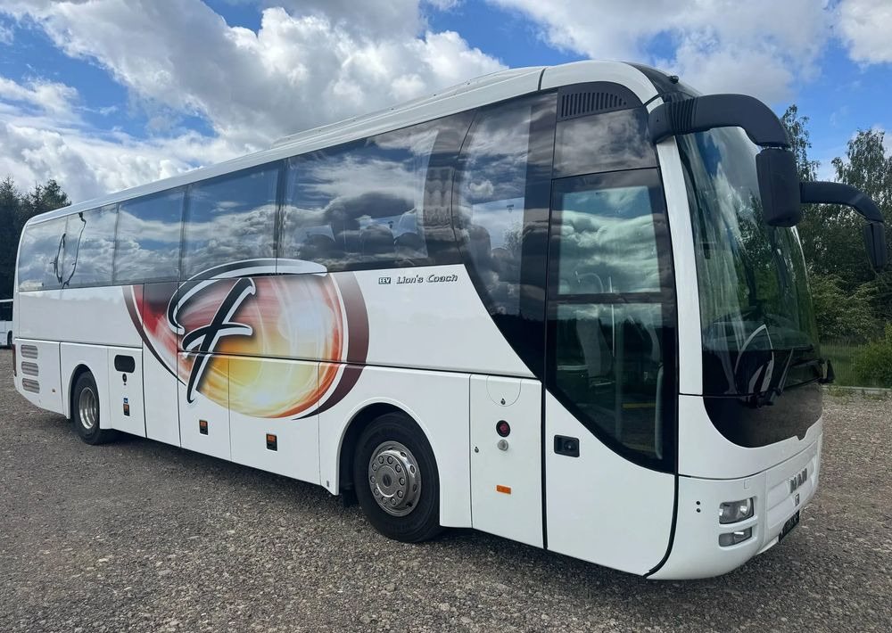 MAN Lion`s Coach - Reisebus: das Bild 1 MAN Lion`s Coach - Reisebus: das Bild 1