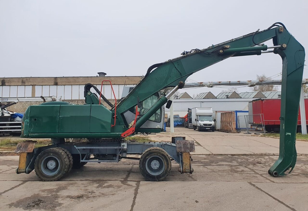 Umschlagbagger Atlas Terex TM 270: das Bild 6