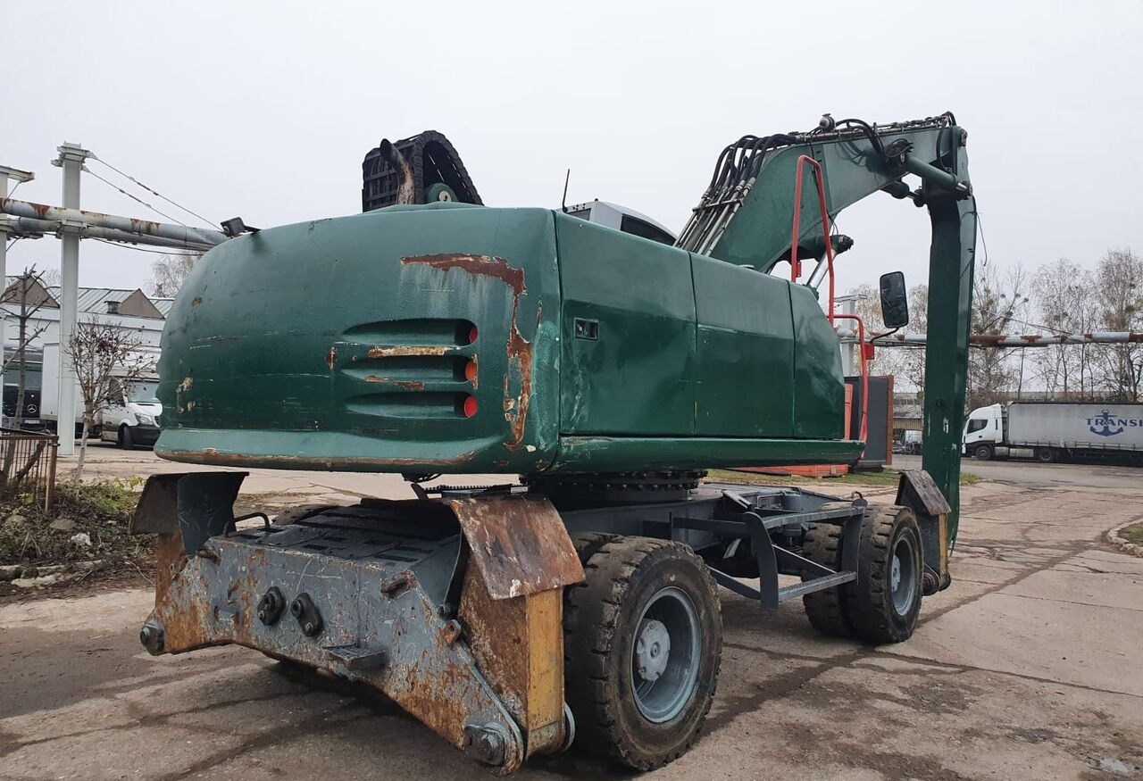 Umschlagbagger Atlas Terex TM 270: das Bild 7
