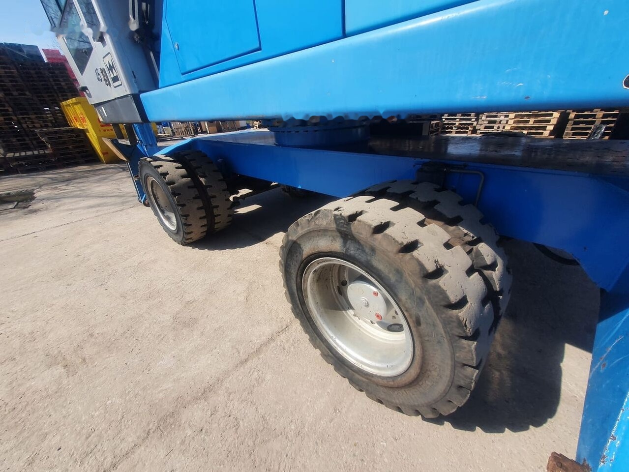 Umschlagbagger Fuchs MHL 320 D MZS: das Bild 10