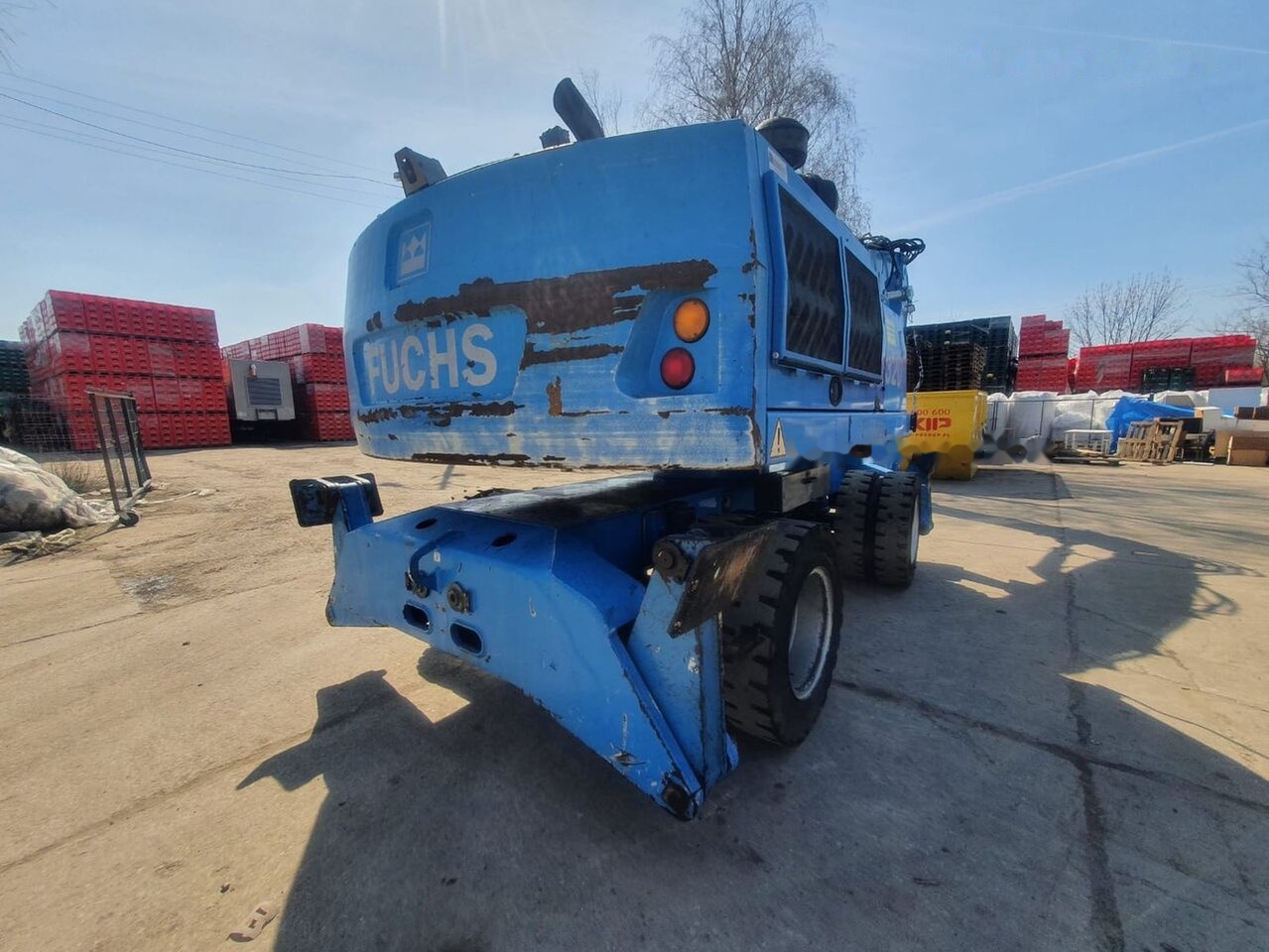 Umschlagbagger Fuchs MHL 320 D MZS: das Bild 7