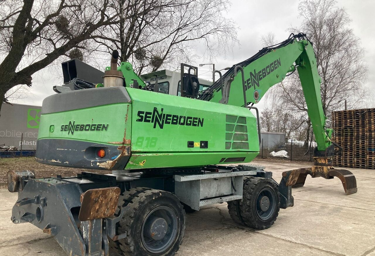 Sennebogen 818 M - Umschlagbagger: das Bild 5 Sennebogen 818 M - Umschlagbagger: das Bild 5