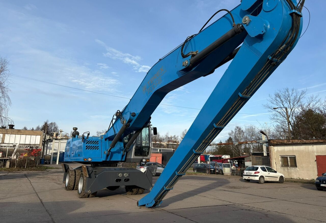 Terex-Fuchs Fuchs MHL 360 D - Umschlagbagger: das Bild 4 Terex-Fuchs Fuchs MHL 360 D - Umschlagbagger: das Bild 4