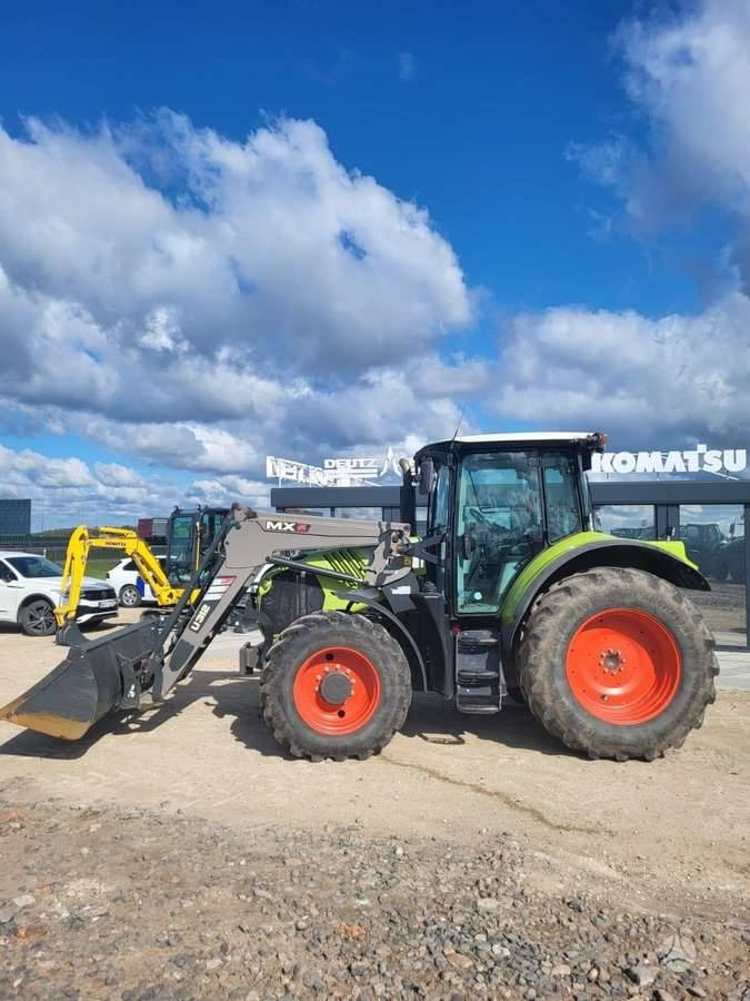Claas Claas Arion 530 - Traktor: das Bild 2 Claas Claas Arion 530 - Traktor: das Bild 2