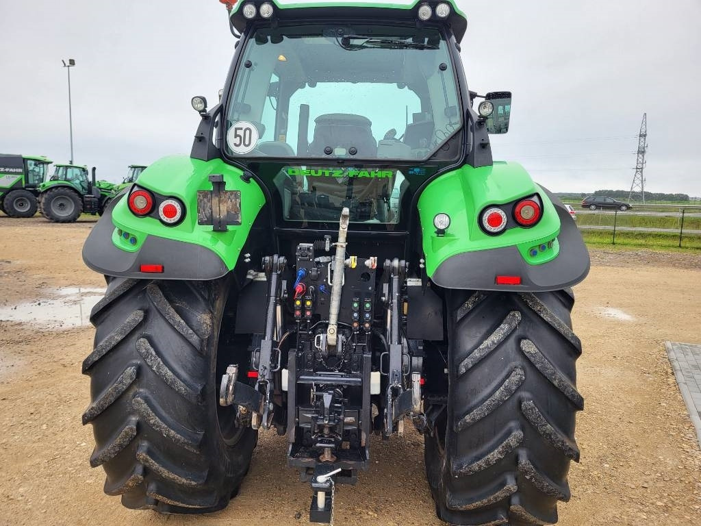 Deutz-fahr 7250 TTV Agrotron - Traktor: das Bild 4 Deutz-fahr 7250 TTV Agrotron - Traktor: das Bild 4