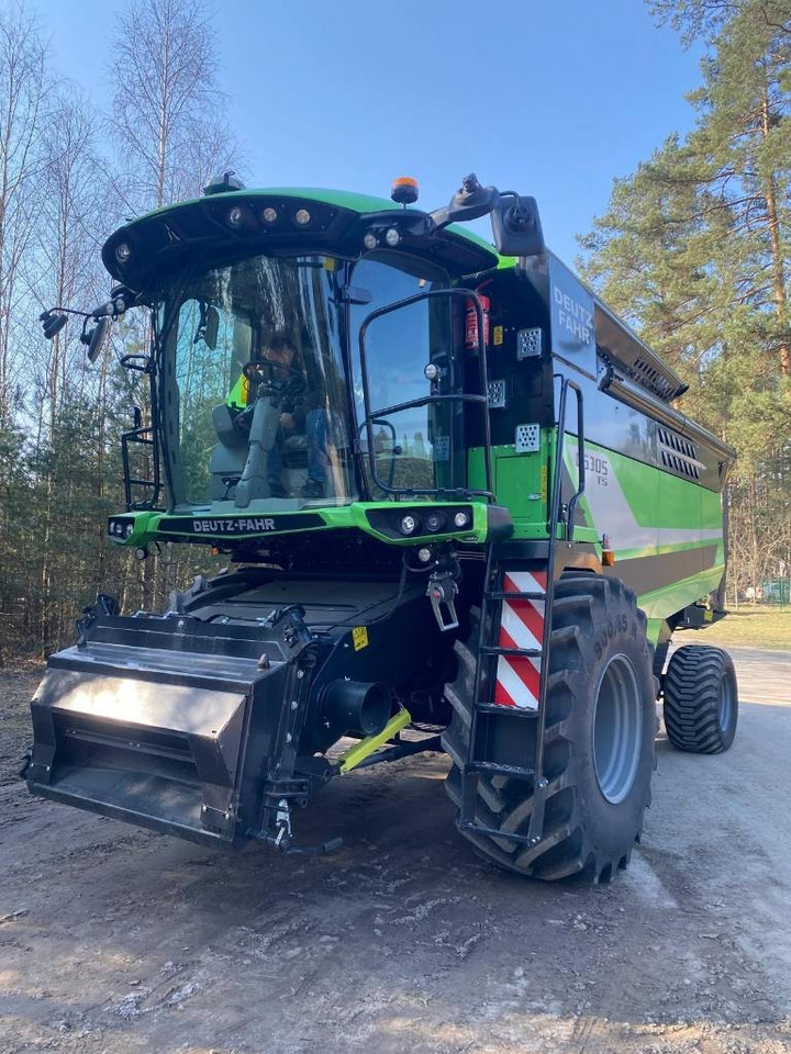 Deutz-fahr Deutz-Fahr 6305 TS - Mähdrescher: das Bild 5 Deutz-fahr Deutz-Fahr 6305 TS - Mähdrescher: das Bild 5