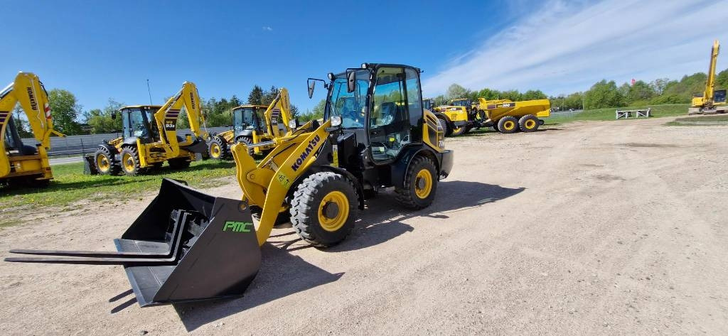Komatsu WA 70 - Radlader: das Bild 2 Komatsu WA 70 - Radlader: das Bild 2