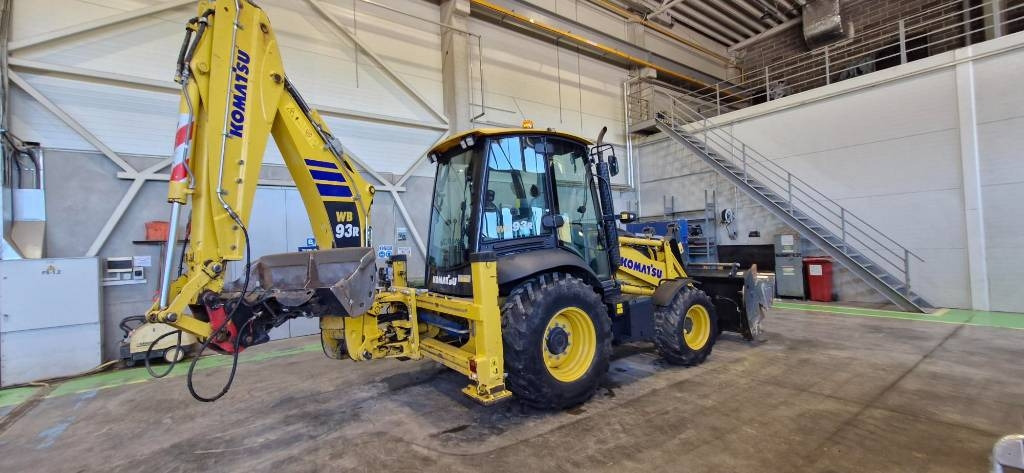 Komatsu WB 93 R - Baggerlader: das Bild 3 Komatsu WB 93 R - Baggerlader: das Bild 3