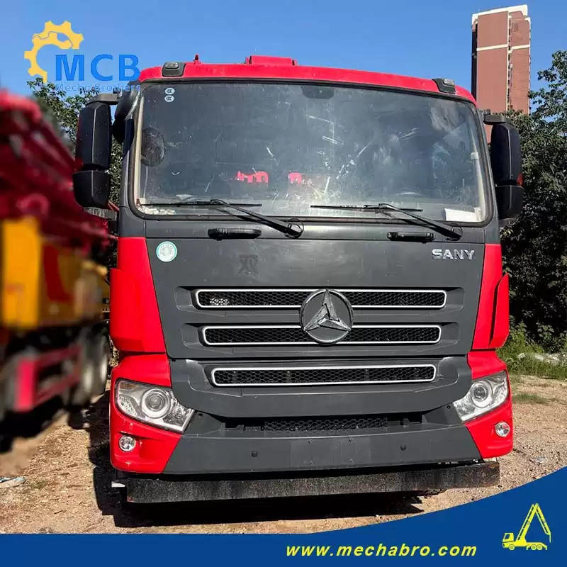 SANY SY5230THBF - Betonpumpe: das Bild 1 SANY SY5230THBF - Betonpumpe: das Bild 1