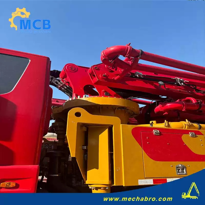 SANY SYM5210THBF - Betonpumpe: das Bild 5 SANY SYM5210THBF - Betonpumpe: das Bild 5