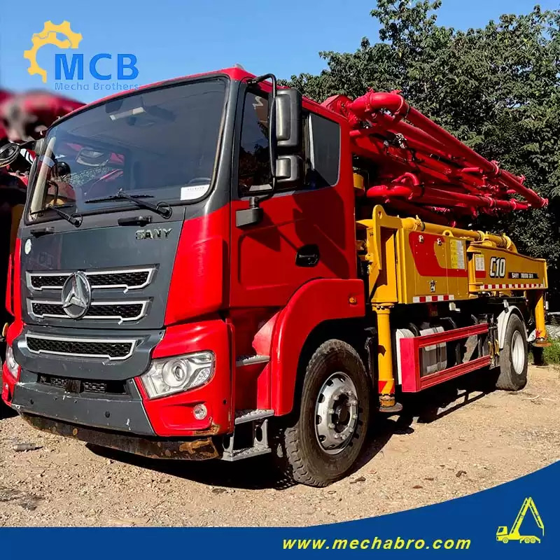 SANY SYM5210THBF - Betonpumpe: das Bild 3 SANY SYM5210THBF - Betonpumpe: das Bild 3