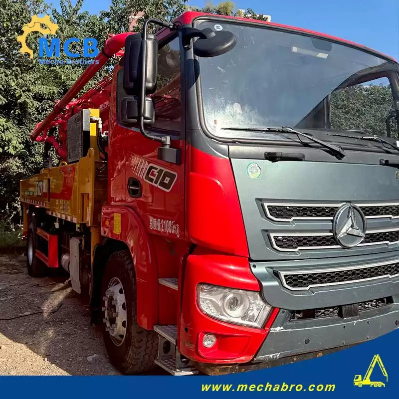 SANY SYM5210THBF - Betonpumpe: das Bild 2 SANY SYM5210THBF - Betonpumpe: das Bild 2