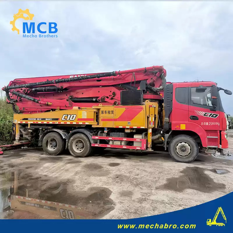 SANY SYM5290THBES - Betonpumpe: das Bild 1 SANY SYM5290THBES - Betonpumpe: das Bild 1