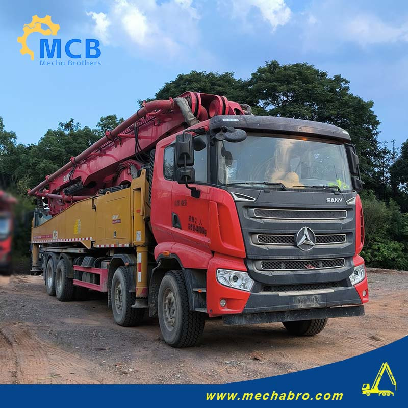 SANY SYM5445THB - Betonpumpe: das Bild 2 SANY SYM5445THB - Betonpumpe: das Bild 2