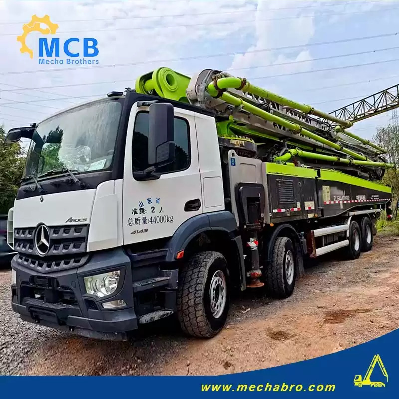 ZOOMLION ZLJ5441THBBE - Betonpumpe: das Bild 2 ZOOMLION ZLJ5441THBBE - Betonpumpe: das Bild 2