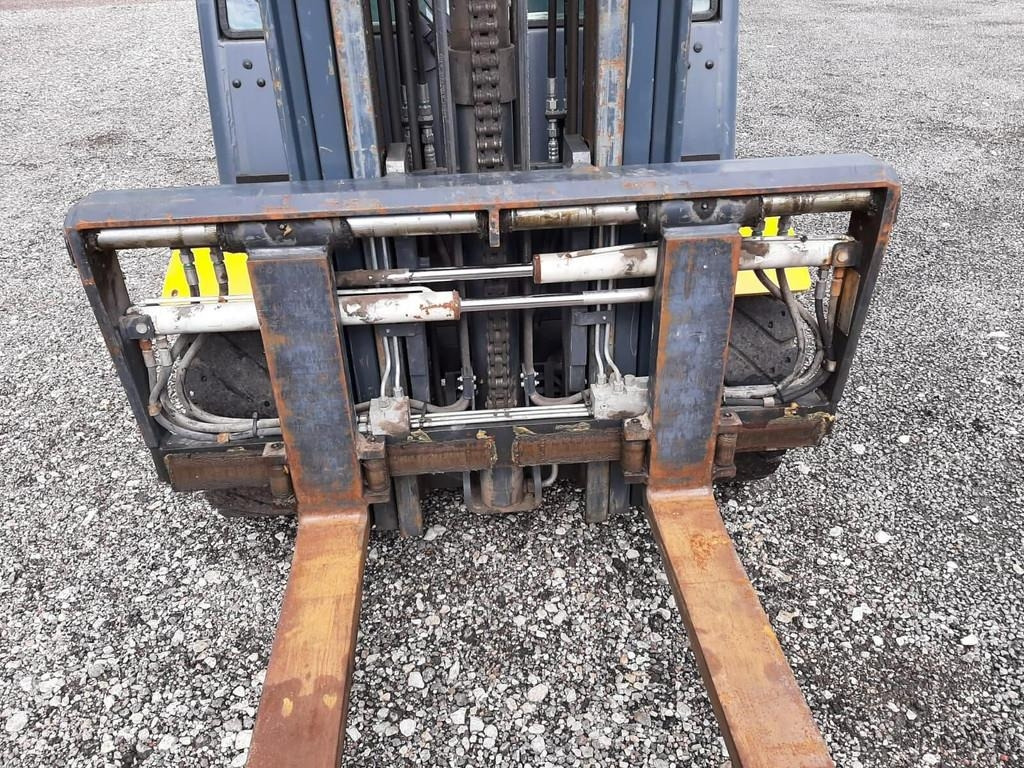 Jungheinrich DFG 430s 43kW - Dieselstapler: das Bild 5 Jungheinrich DFG 430s 43kW - Dieselstapler: das Bild 5