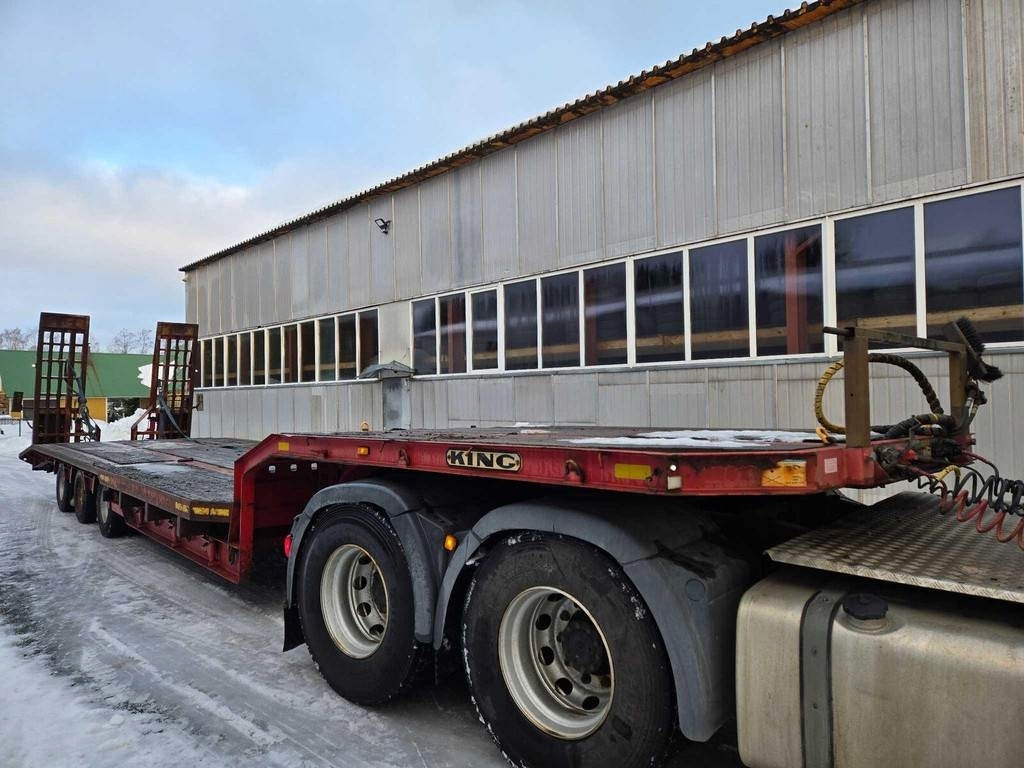 King GTS 44 - Tieflader Auflieger: das Bild 5 King GTS 44 - Tieflader Auflieger: das Bild 5