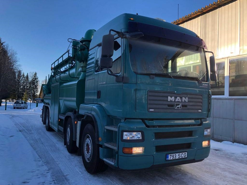 MAN TGA 35.480 8X2-4 BL DRY VACUUM 353kW - Saug-/ Spülfahrzeug: das Bild 4 MAN TGA 35.480 8X2-4 BL DRY VACUUM 353kW - Saug-/ Spülfahrzeug: das Bild 4