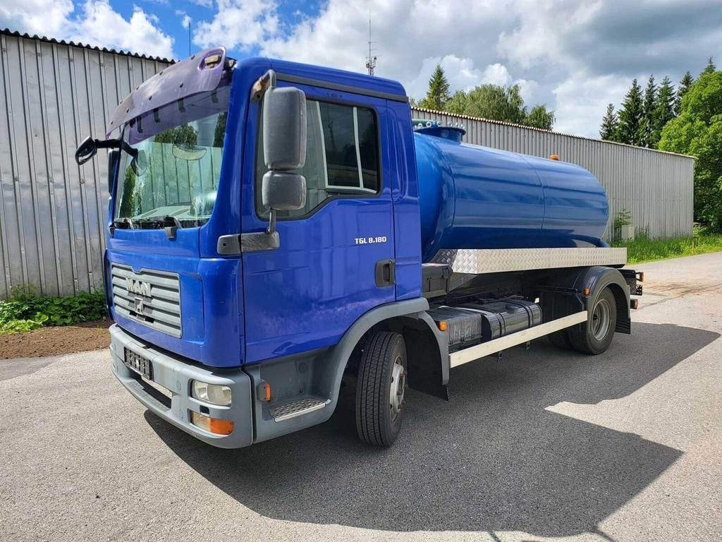MAN TGL 8.180 4X2 VACUUM 4m³ - Saug-/ Spülfahrzeug: das Bild 1 MAN TGL 8.180 4X2 VACUUM 4m³ - Saug-/ Spülfahrzeug: das Bild 1