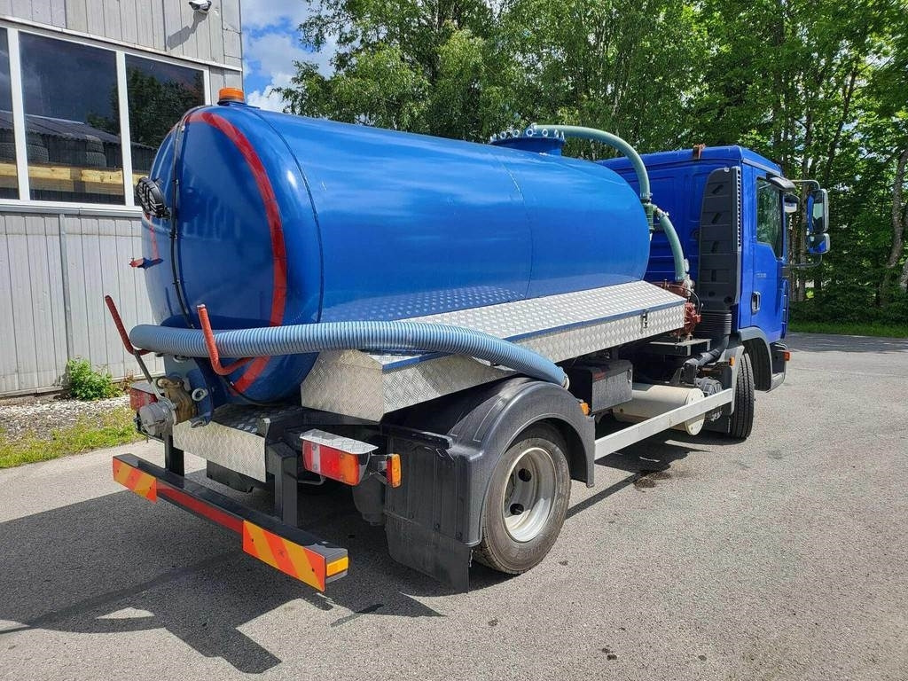 MAN TGL 8.180 4X2 VACUUM 4m³ - Saug-/ Spülfahrzeug: das Bild 4 MAN TGL 8.180 4X2 VACUUM 4m³ - Saug-/ Spülfahrzeug: das Bild 4