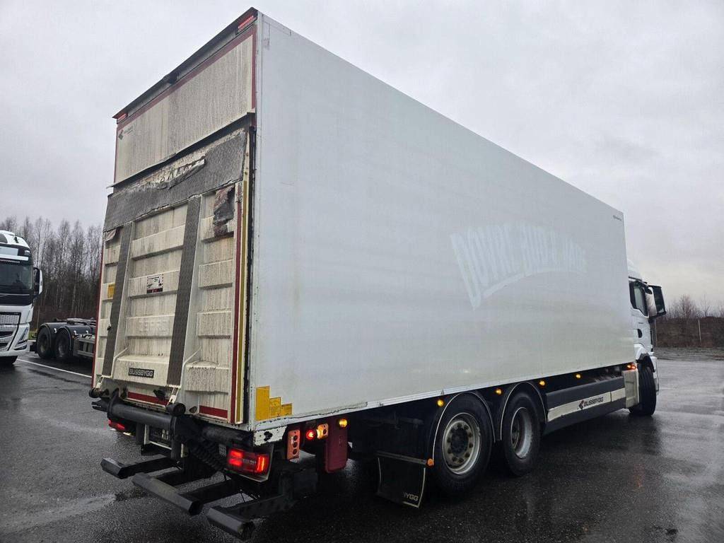 MAN TGS 26.400 6X2 SIDEOPENING - Koffer LKW: das Bild 5 MAN TGS 26.400 6X2 SIDEOPENING - Koffer LKW: das Bild 5