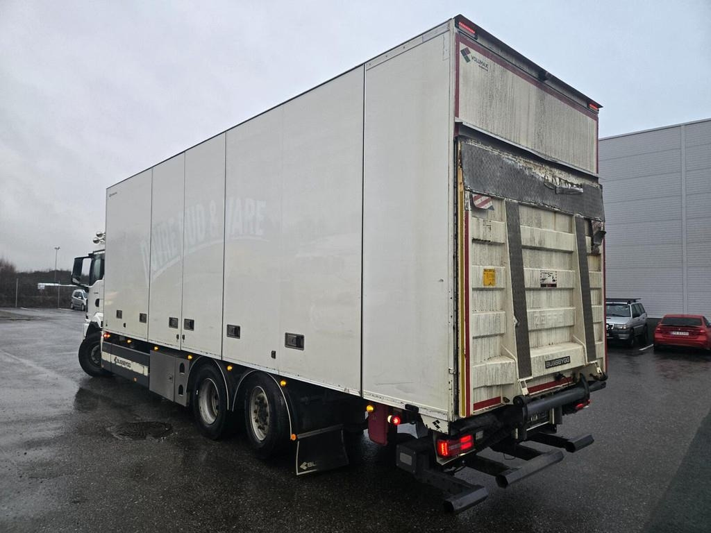 MAN TGS 26.400 6X2 SIDEOPENING - Koffer LKW: das Bild 4 MAN TGS 26.400 6X2 SIDEOPENING - Koffer LKW: das Bild 4