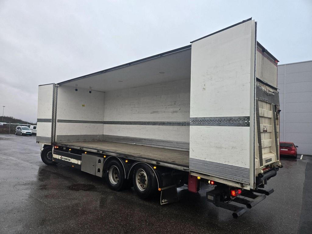 MAN TGS 26.400 6X2 SIDEOPENING - Koffer LKW: das Bild 2 MAN TGS 26.400 6X2 SIDEOPENING - Koffer LKW: das Bild 2