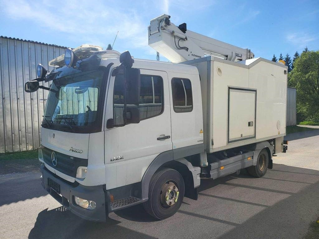 Mercedes-Benz ATEGO 822/ RUTHMANN STEIGER TK145 - LKW mit Arbeitsbühne: das Bild 3 Mercedes-Benz ATEGO 822/ RUTHMANN STEIGER TK145 - LKW mit Arbeitsbühne: das Bild 3