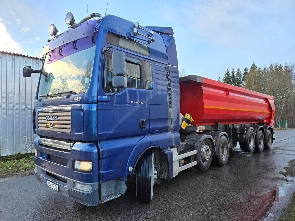 MAN TGA 26.480 6X4H/4 BLS HYDRODRIVE - Sattelzugmaschine: das Bild 1 MAN TGA 26.480 6X4H/4 BLS HYDRODRIVE - Sattelzugmaschine: das Bild 1
