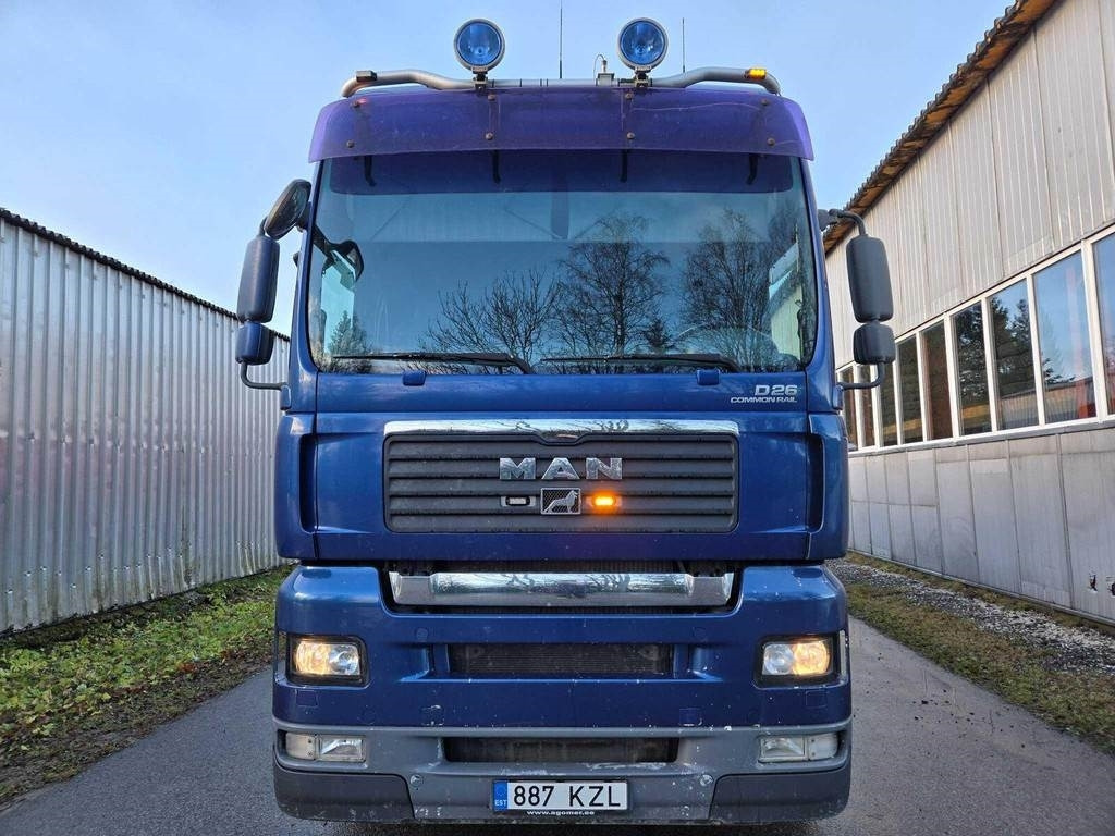 MAN TGA 26.480 6X4H/4 BLS HYDRODRIVE - Sattelzugmaschine: das Bild 5 MAN TGA 26.480 6X4H/4 BLS HYDRODRIVE - Sattelzugmaschine: das Bild 5