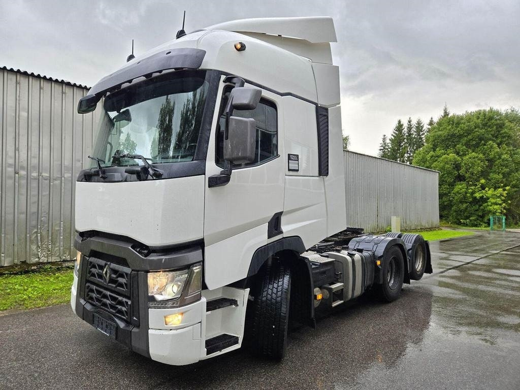 Renault T520 6X2 HYDRAULICS - Sattelzugmaschine: das Bild 1 Renault T520 6X2 HYDRAULICS - Sattelzugmaschine: das Bild 1